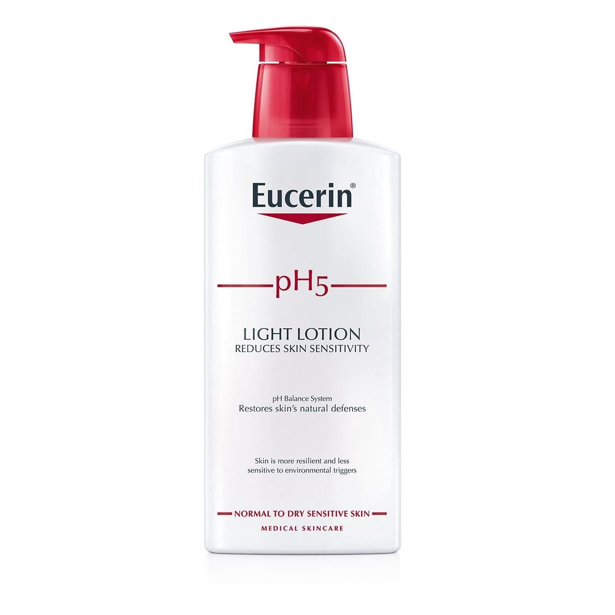 pH5 Light Lotion Light body lotion for dry, sensitive skin Eucerin